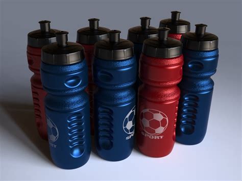 3d Printable Water Bottle